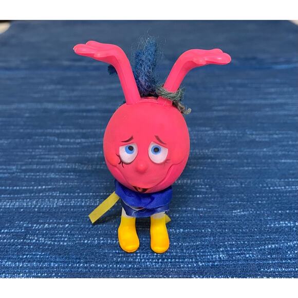 Mattel 1969 Upsy Downsy Mother What Now Doll 4in Hong Kong Rare - Picture 1 of 2